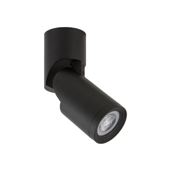 Світильник поворотний, спот Nowodvorski 7658 Mike GU10 1x15W IP20 Чорний