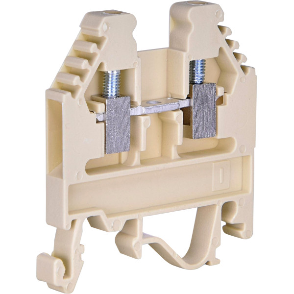 Гвинтова клема ETI 003901000 VS 2.5 PA 2.5мм² (бежева)