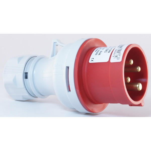 Переносная силовая вилка Sez IVN1643 - фото №3