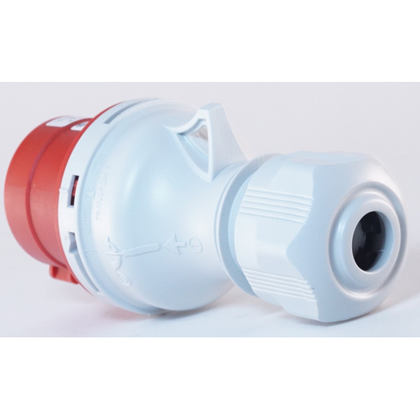 Переносная силовая вилка Sez IVN1643 - фото №4