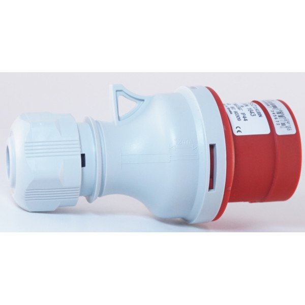 Переносная силовая вилка Sez IVN1643 - фото №5