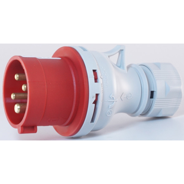 Переносная силовая вилка Sez IVN1643 - фото №7