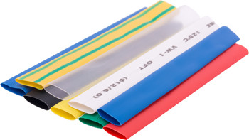 Набор термоусадочных трубок E.Next e.termo.stand.set.12.6 100мм 24шт (s063006)