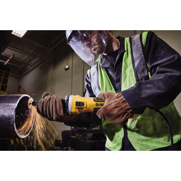 Прямошлифовальная шлифмашина DeWALT DWE4997 1300Вт - фото №6