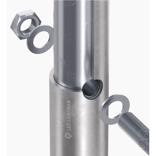 Блискавкоприймач Leo Lightman для ESE 6м Ni (425603) - фото №4