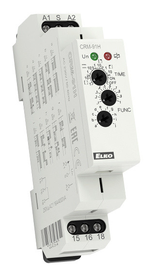 Реле часу CRM-91H/UNI 12-240V, ELKOep