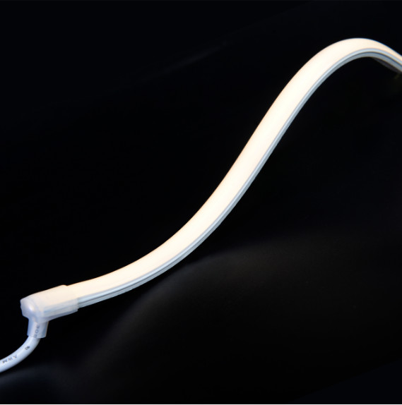 Гибкий неон COLORS 24V IP67 10W 750Lm 3000K 5м (NNT0711-WW)