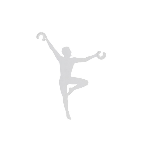 Декоративна ручка для регулювання кабелю Nowodvorski 11795 Acrobat біла