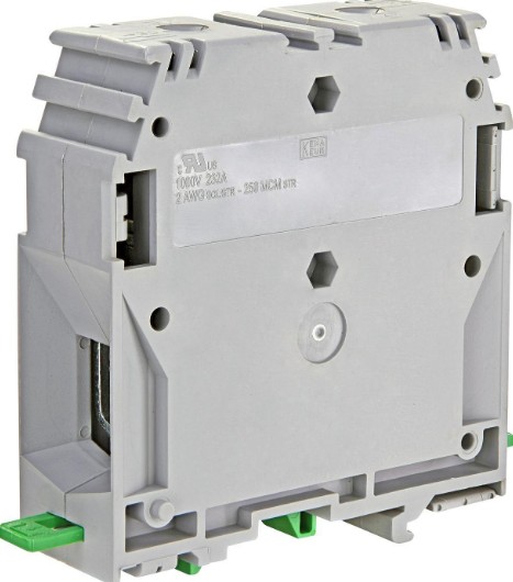 Гвинтова клема Eti ESC-GPA.95 95мм² сіра (3903007)