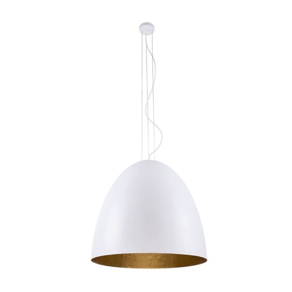 Подвесной светильник, люстра Nowodvorski 9023 Egg L E27 5x25W IP20 белый