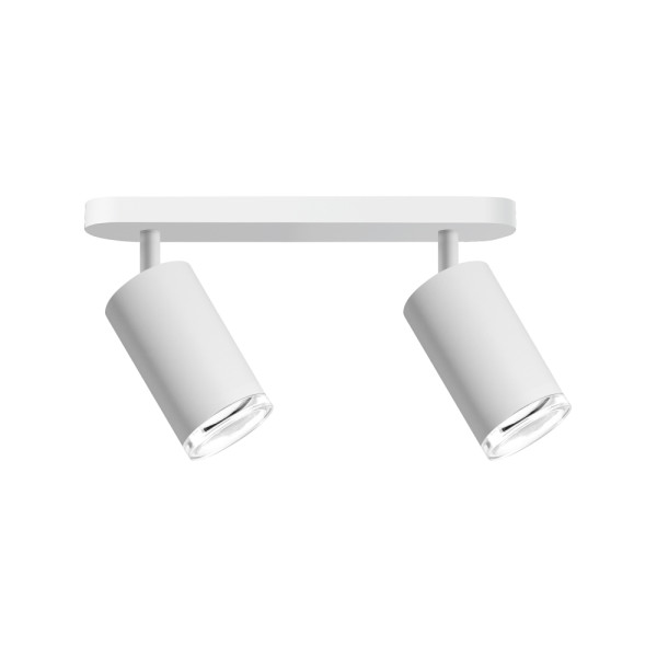 Светильник поворотный, спот Goldlux 324795 Turyn GU10 2x10W IP44 Белый