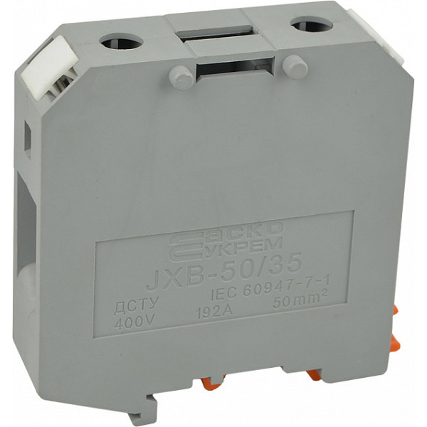 Клеммник Аско-Укрем JXB 50/35 серый (A0130010030) - фото №3