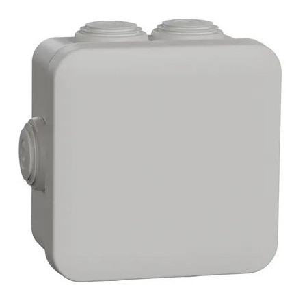 Розподільча коробка Schneider Electric Mureva Box 80х80х45