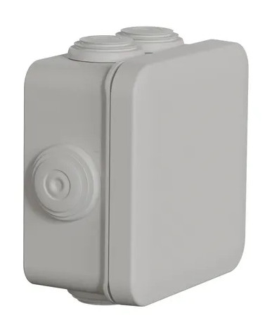 Розподільча коробка Schneider Electric Mureva Box 80х80х45 - фото №1