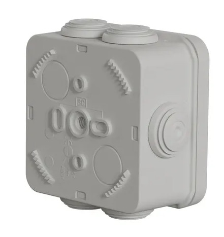 Розподільча коробка Schneider Electric Mureva Box 80х80х45 - фото №2