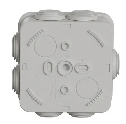 Розподільча коробка Schneider Electric Mureva Box 80х80х45 - фото №3