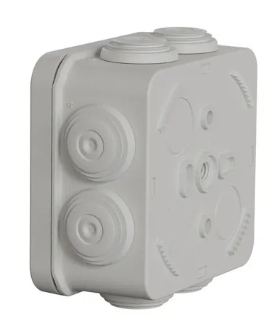 Розподільча коробка Schneider Electric Mureva Box 80х80х45 - фото №4