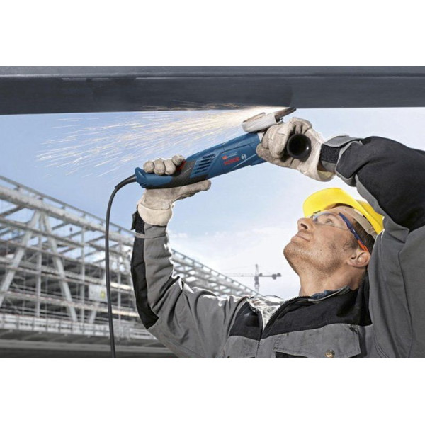 Шлифмашина Bosch GWS 18-150 L - фото №7