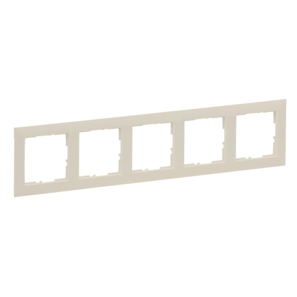 Рамка 5-постовая Legrand SUNO (слоновая кость) 721585