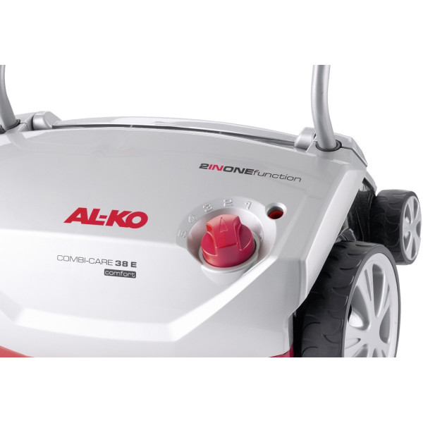 Аератор-розпушувач електричний AL-KO Combi Care 38 E Comfort - фото №2