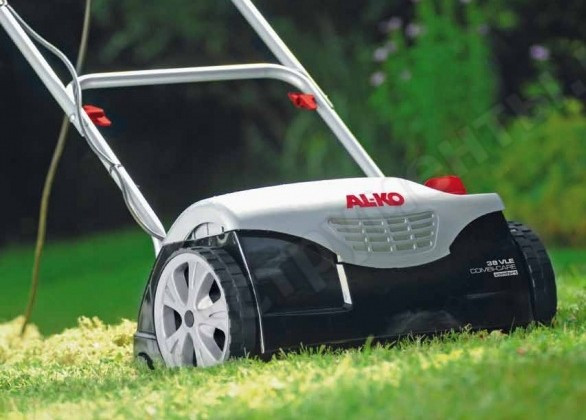 Аератор-розпушувач електричний AL-KO Combi Care 38 E Comfort - фото №3