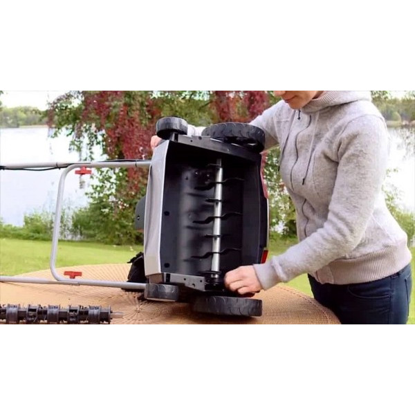 Аератор-розпушувач електричний AL-KO Combi Care 38 E Comfort - фото №4