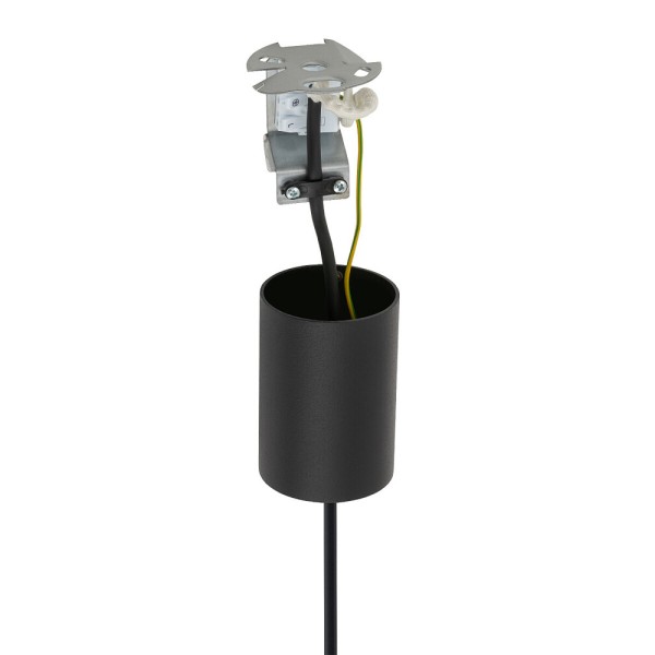 Подвесной светильник, люстра Nowodvorski 8797 Laser 490 G9 1x10W IP20 черный - фото №2