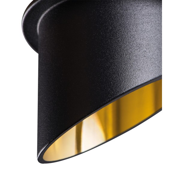 Точечный светильник Kanlux 27324 Spag GU10/GU5.3 1x10W IP20 черный - фото №3