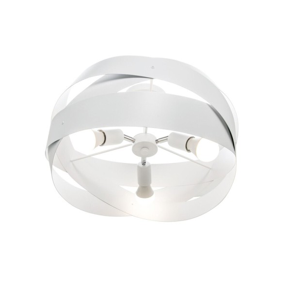 Люстра Zuma Line 5905616070438 Tornado E27 3x40W IP20 біла - фото №2