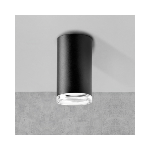 Точечный светильник Goldlux 324696 Turyn GU10 1x10W IP44 BK - фото №1