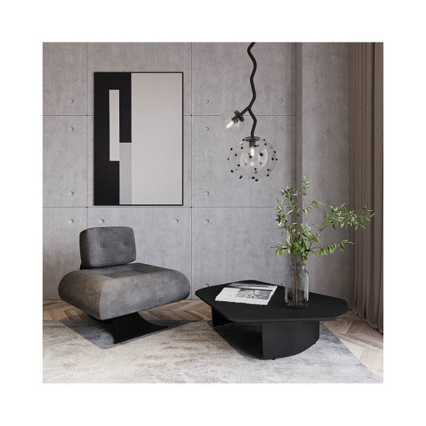 Люстра Pikart 36241-2 DewLight L 2x60W E27 IP20 черная - фото №2