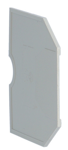 Кінцева пластина Hager KXA06LH для фазної клеми