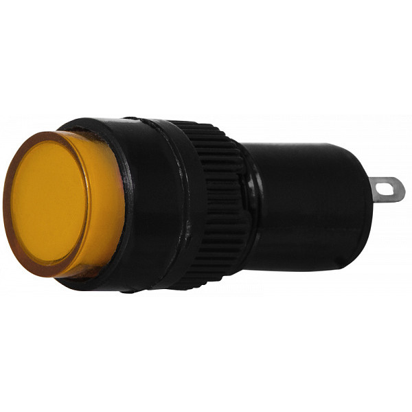 Сигнальна арматура Аско-Укрем AD22E-10DS 220В АС жовта (A0140030177) - фото №2