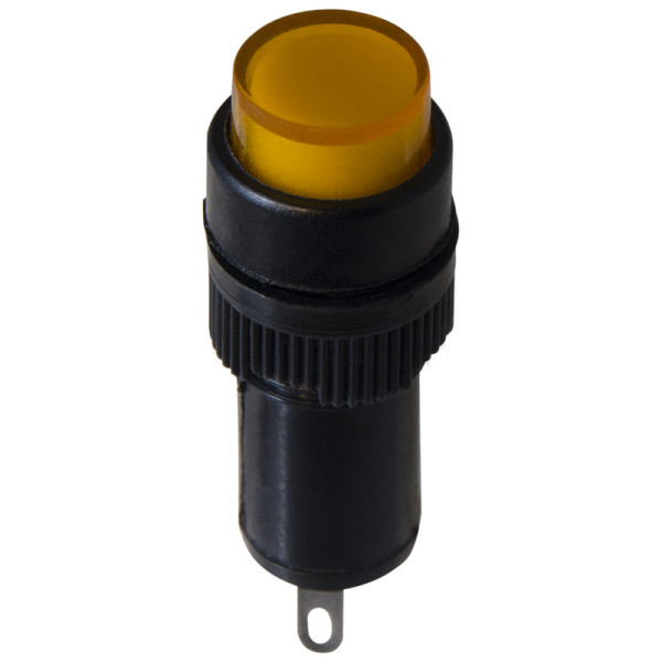 Сигнальна арматура Аско-Укрем AD22E-10DS 220В АС жовта (A0140030177) - фото №3