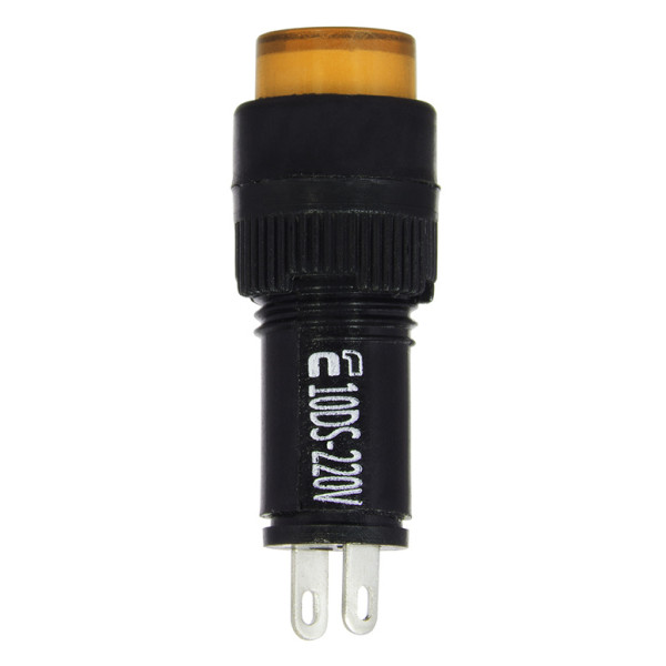 Сигнальна арматура Аско-Укрем AD22E-10DS 220В АС жовта (A0140030177) - фото №4