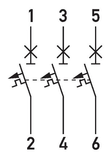 Автоматичний вимикач Doepke DLS6i B50-3 - фото №5
