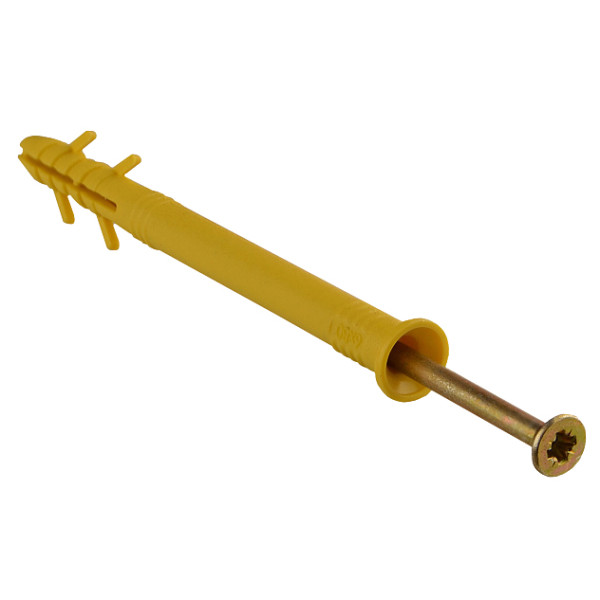 Дюбель швидкого монтажу Аско-Укрем 6х80 потай (100 шт)