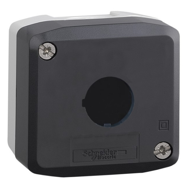 Корпус кнопокового поста Schneider Electric XALD01 з однією кнопкою