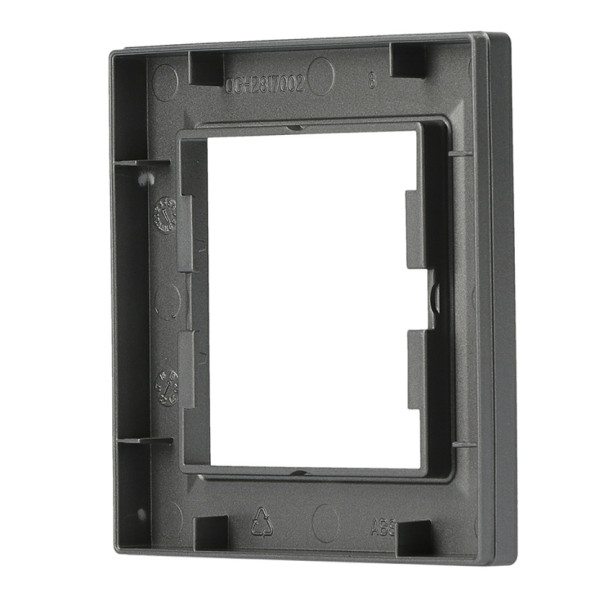 Рамка одинарная сталь Asfora, EPH5800162 - фото №4