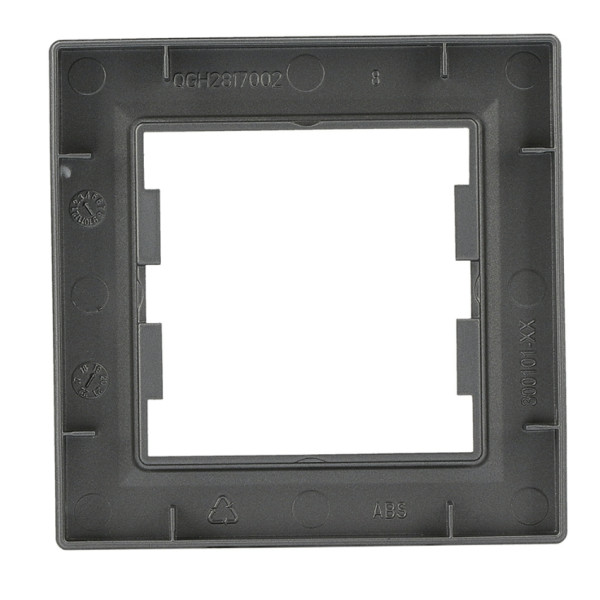 Рамка одинарная сталь Asfora, EPH5800162 - фото №5