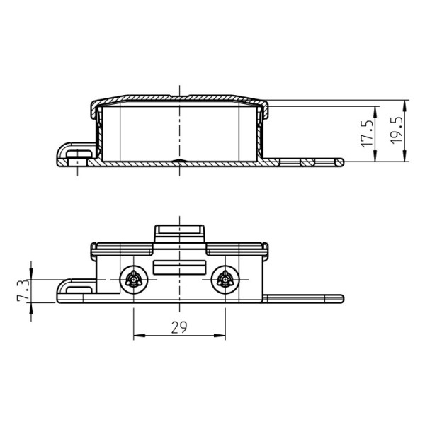 Наружная распределительная коробка Spelsberg Q 4-L (sp33490401) IP20 - фото №5