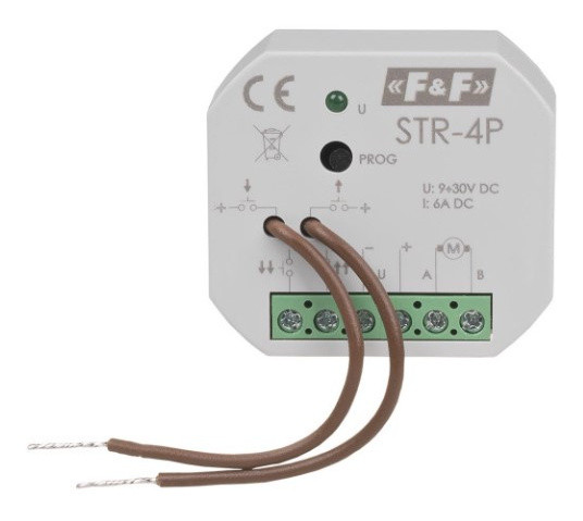 Бездротове реле керування F&F STR-4P 10-27В DC 6А/24В