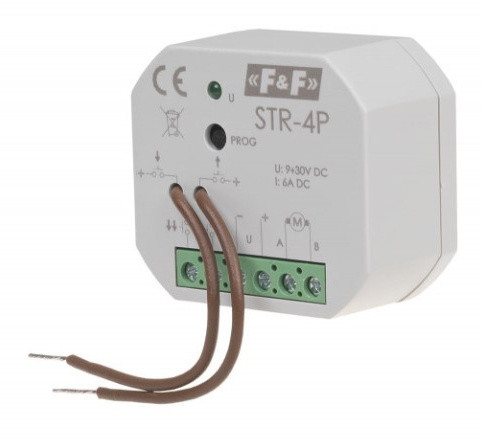 Бездротове реле керування F&F STR-4P 10-27В DC 6А/24В - фото №2