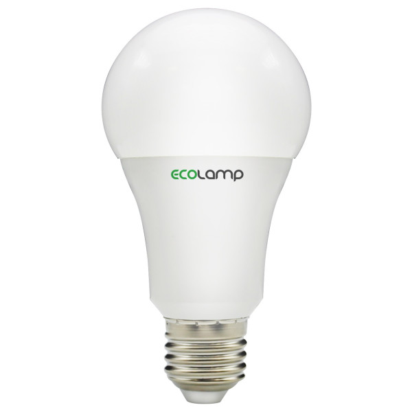 Лампочка Ecolamp A60 10Вт 3000К E27
