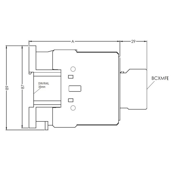 Контактор ETI 004647200 CEM 40.00 24V DC - фото №1