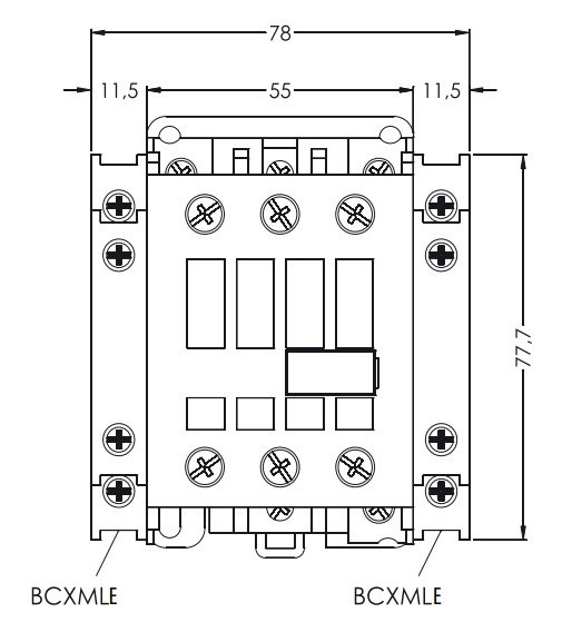 Контактор ETI 004647200 CEM 40.00 24V DC - фото №2