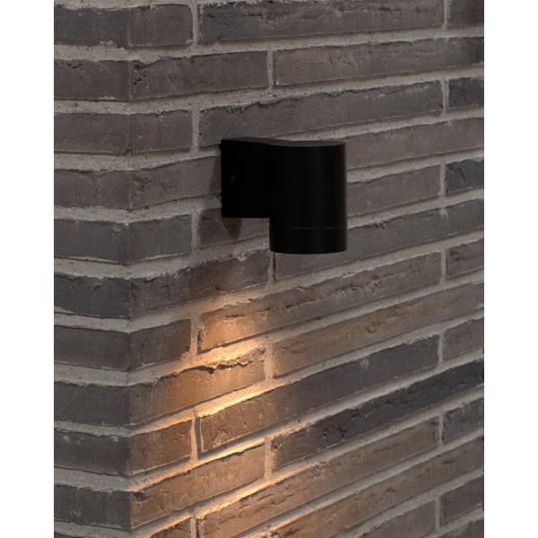 Вуличний світильник Nordlux 21509903 Tin GU10 1x35W IP54 чорний - фото №1