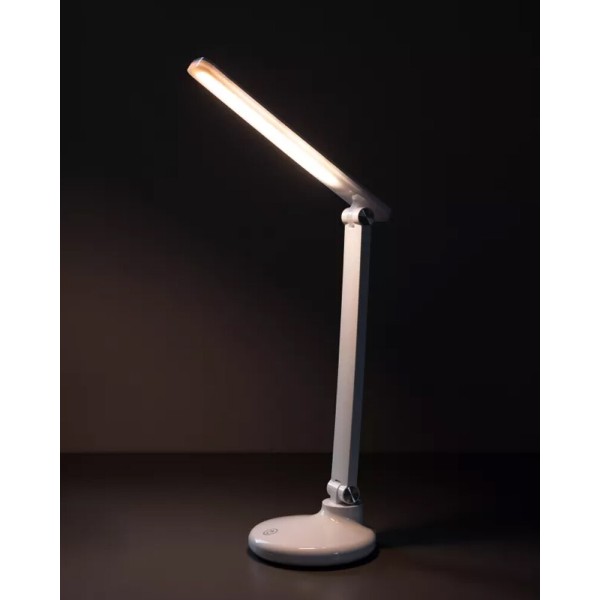 Настольная лампа Zuma Line 5905316672987 1913-WH LED 1x6W 3000K–6000K 235Lm IP20 белая - фото №1