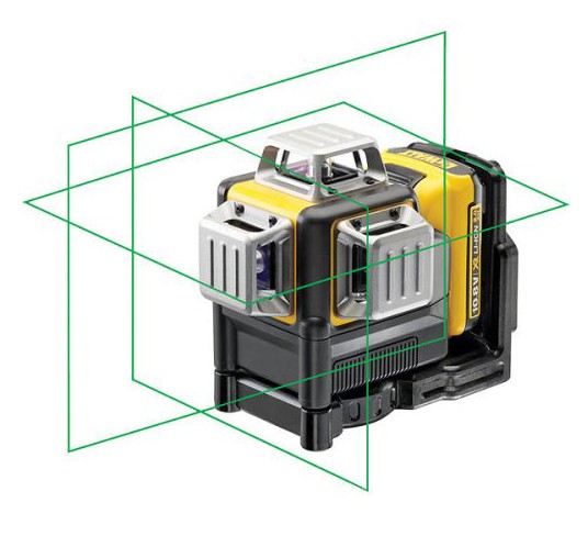 Нивелир DeWALT DCE089D1G - фото №1