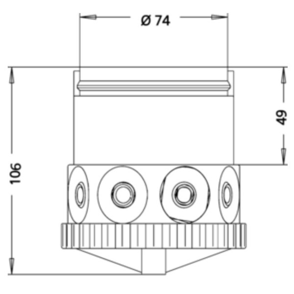 Подрозетник Spelsberg U 86 K DVD-2 - фото №2